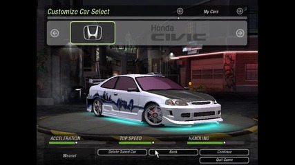 Nfsu 2 cars