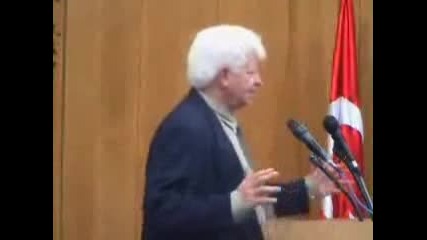 Oktay Sinanoğlu - Dilimiz Kimliğimizdir - Konferans