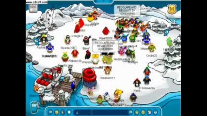 Бот В Club Penguin