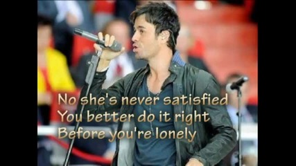 Enrique Iglesias Feat. Usher - Dirty Dancer