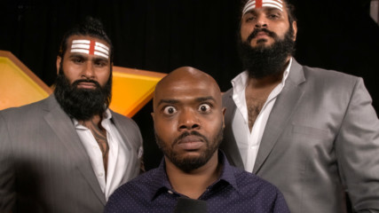 Malcolm Bivens on Rinku & Saurav’s impact: WWE NXT, April 1, 2020