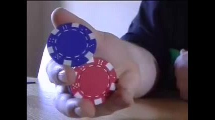 poker Chip Tricks - Tutorial 3 - The Thumb Flip 