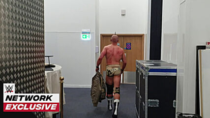 Sam Gradwell declines to talk – for once: WWE Network Exclusive, March 25, 2021