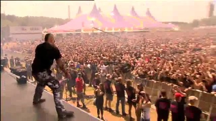 Sabaton - Ghost Division Live At Graspop 26.06.2010 