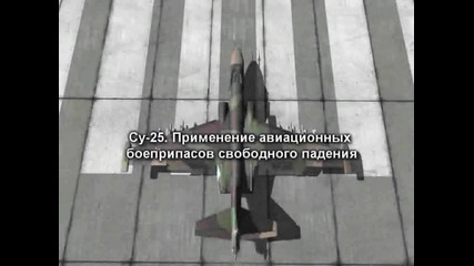 26. Су-25 Авиациони боеприпаси със свободно падане (абсп)