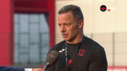 Младен Додич: Това беше мач за мъже, имаше напрежение