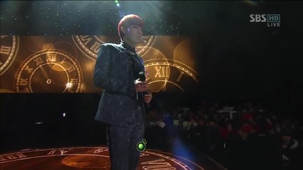 Kim Sung Kyu - 60 Sec @ Sbs Inkigayo [ 09.12. 2012 ] H D