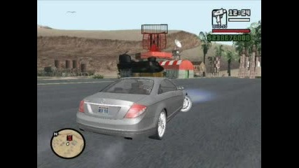 Mercedes Cl500 Gtasa Grey