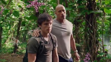 Пътуване до тайнствения остров - Официален Трейлър [hd] - Dwayne Johnson