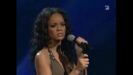 Rihanna - Unfaithful [live]