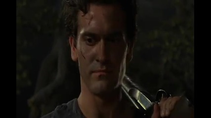 Армията на Мрака (1992) Кратка Сцена - Добър... лош... аз съм човекът с пушката! / Бг Субс