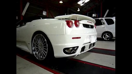 Ferrari F430 sound