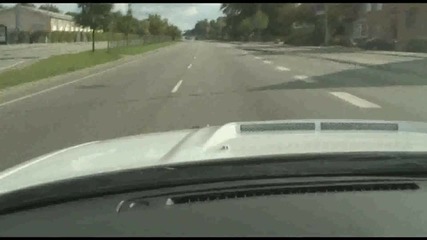 Nissan Skyline R33 В действие
