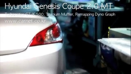 Hyundai Genesis Coupe 2.0 Mt - Turbonetics Gt - K 500, Titaniu 