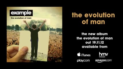 Example - The Evolution Of Man