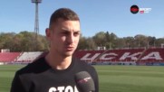 Милчо Ангелов - жокерът от скамейката за ЦСКА