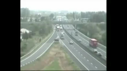 Gadna Katastrofa Na Magisrala
