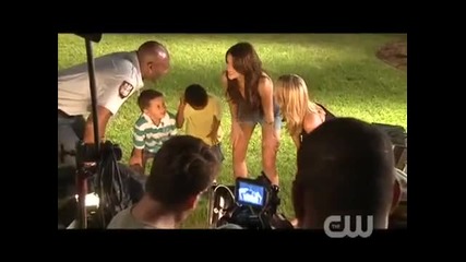 One Tree Hill Behind - the - Scenes - Jamies Birthday