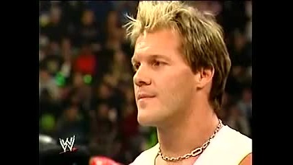 Wwe Raw 03.12.2007 Chris Jericho And Randy Orton Face Off