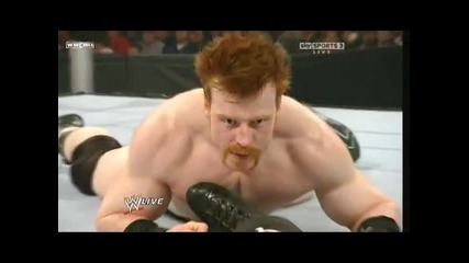 Wwe Raw 8.2.2010 Christian vs Sheamus