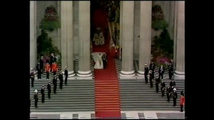 Royal Wedding Ceremony of Charles Diana (8 8)