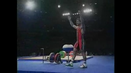 Гълъбин Боевски - Олимпийски Шампион