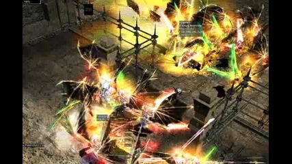 Devilmu Molten Underground War Team Brave vs. Team Titan