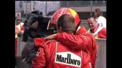 Michael Schumacher Driven To Win