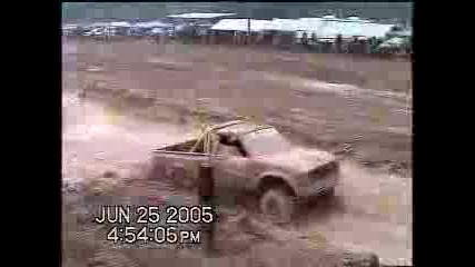 Ayscues Trim Toyota 4x4 Mud Truck
