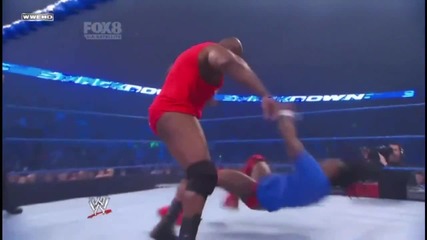 Ezekiel Jackson - Clothesline on mid-air