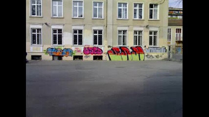 Crh crew - Graffiti,  tags and bomb