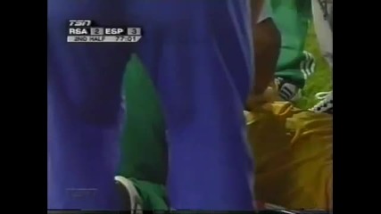 World Cup 2002 Испания-юар