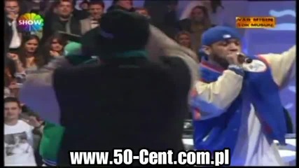50 Cent ft Tony Yayo and Lloyd Banks - Candy Shop (на живо) (турция) 