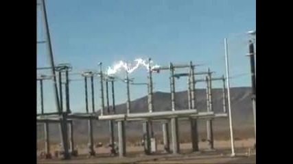 Jacobs Ladder 500kv Switch Opening 