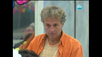 Вип Брадър 2012-2 част-13.10.2012