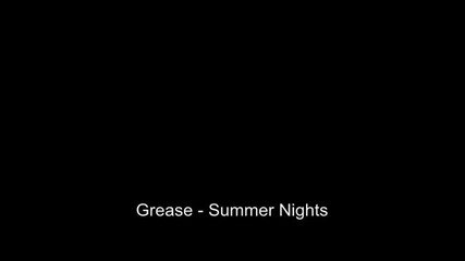 Karaoke - Grease - Summer Nights