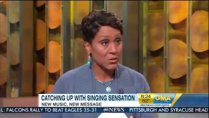 Demi Lovato Interview On Good Morning America 09-19-2011