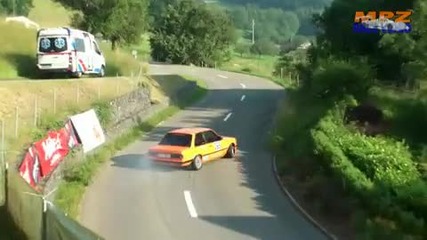 Дрифт с Bmw e30