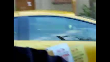 Не се закачай с Lamborghini Murcielagro