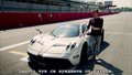 Top Gear лудеят на Монца с Pagani Huayra и Porsche Cayman S