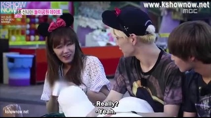 [eng subs] Wgm S4 - Taemin of Shinee & Naeun of A Pink ( Taeun Couple ) E20 - 2/2