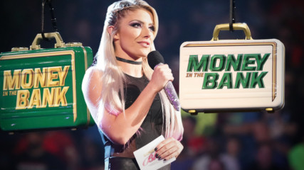 Alexa Bliss reveals the Raw Superstars competing in the Men's Money in the Bank Ladder Match: Raw, April 29, 2019