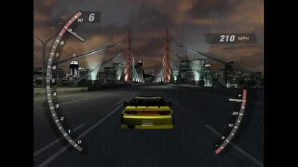 Nfs U2 - Bayview Bridge 
