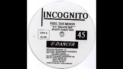 E-dancer - Feel The Mood (n.y. Groove Mix) 1991