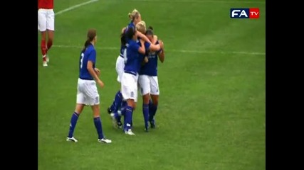 Женски футбол-англ. лига,класация за гол на месец юли 2011