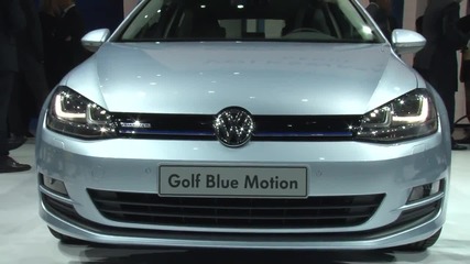 New Volkswagen Golf Mk V I I - Paris Motor Show 2012 - Xcar