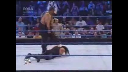Undertaker vs Big Daddy V