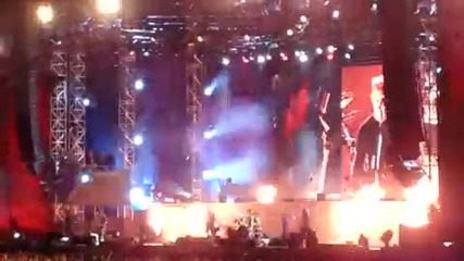 Metallica Live in Sofia @ Sonisphere Blackened 22 June 2010 Металика на живо в София 