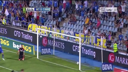 Getafe vs Real Madrid (2-1) All Goals Hd [26_08_2012]