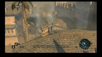 Assassin's Creed Revelations 40 Minute Gameplay Part 2